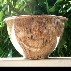 Excellent Condition Texas Ware Confetti Bowl